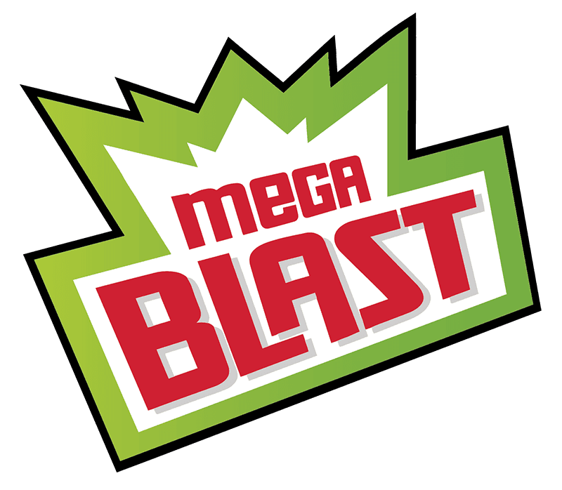 Mega Blast logo