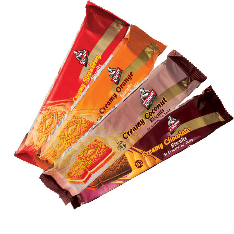 Assorted Creamy Biscuits