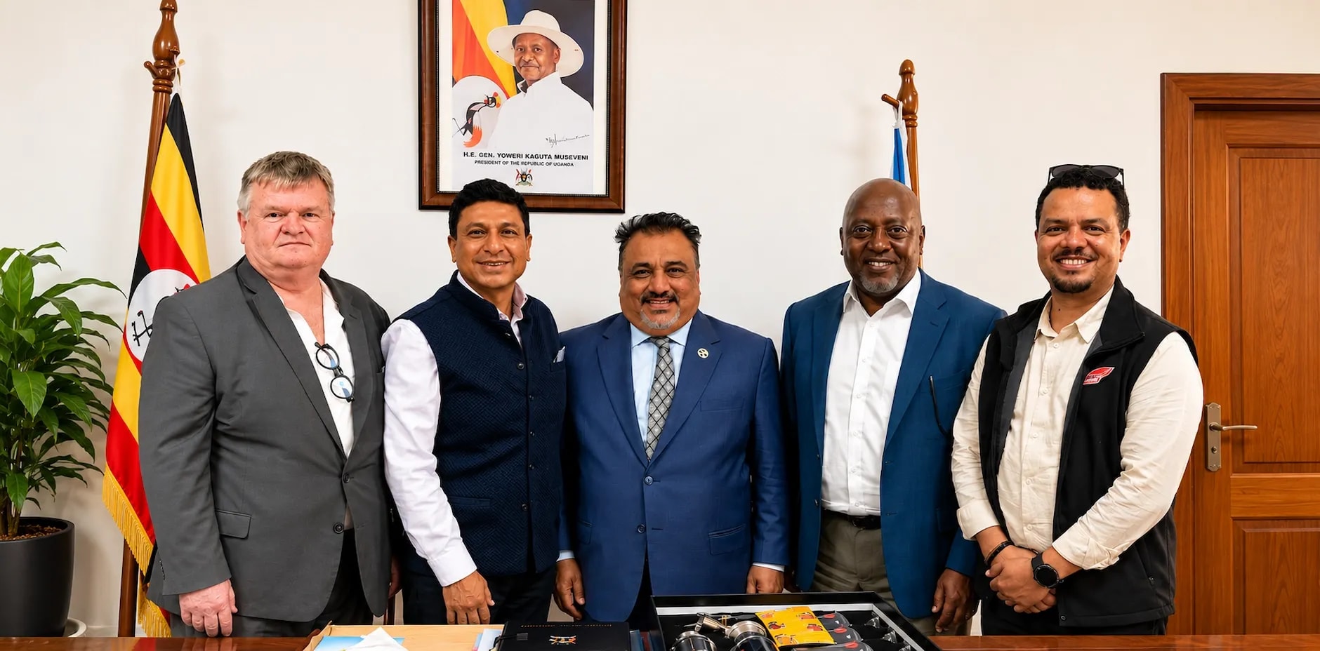 Hariss International Strengthens Commitment to Uganda’s Industrial and Economic Growth