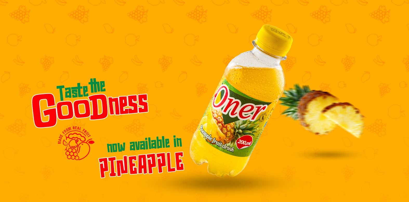 Introducing Oner Pineapple
