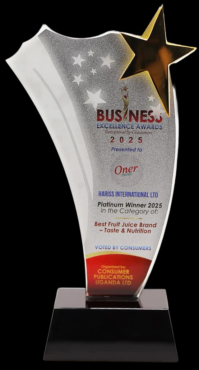 Oner Business Excellence Award - 2025
