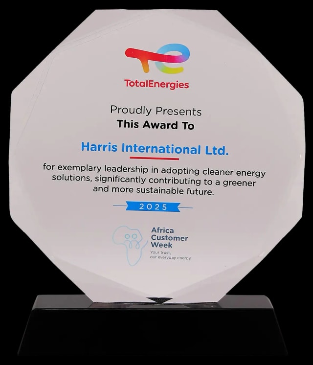 Total Energies Clean Energy Award - 2025