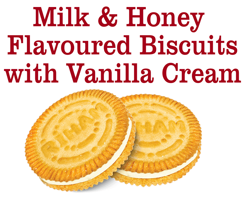 Riham Milk & Honey Biscuits logo